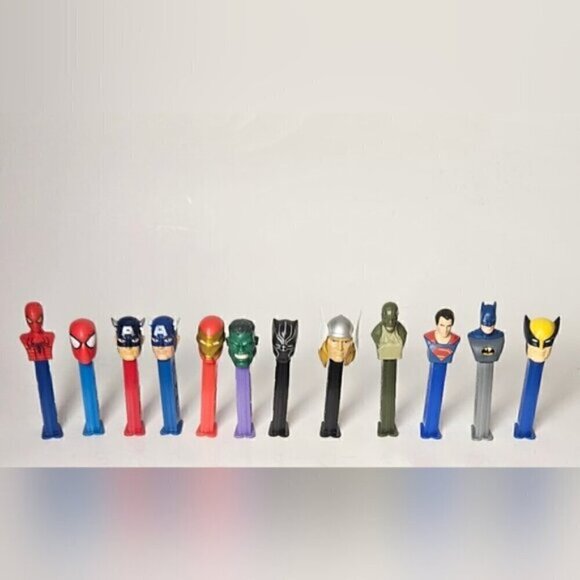 Selling as a Lot - 35 PEZ Dispensers - Disney / Marvel / DC / Pokémon and more - Picture 8 of 15